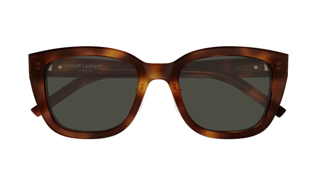 Lunettes de soleil saint laurent sl m176/k 003 havana cat eye femenino taille 55mm - Vue détaillée