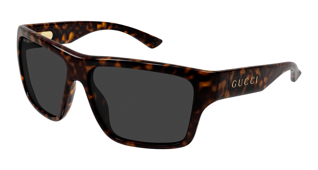 Sonnenbrillen gucci gg2239s 002 havana geometrical/directional masculino größe 59mm - Hauptansicht