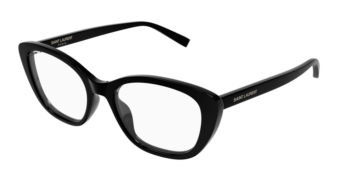 Lunettes de vue saint laurent sl 945 001 negro cat eye femenino taille 54mm - Vue principale