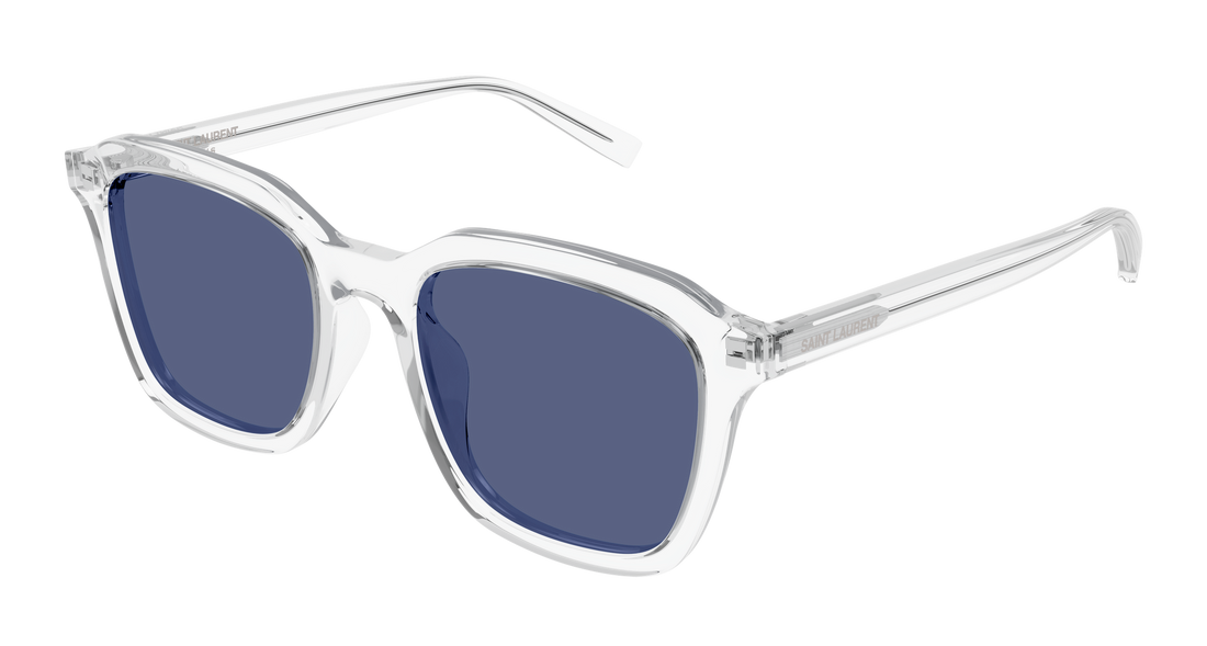 Gafas de sol saint laurent sl 457 010 transparente rectangular / squared unisex talla 49mm - Vista principal