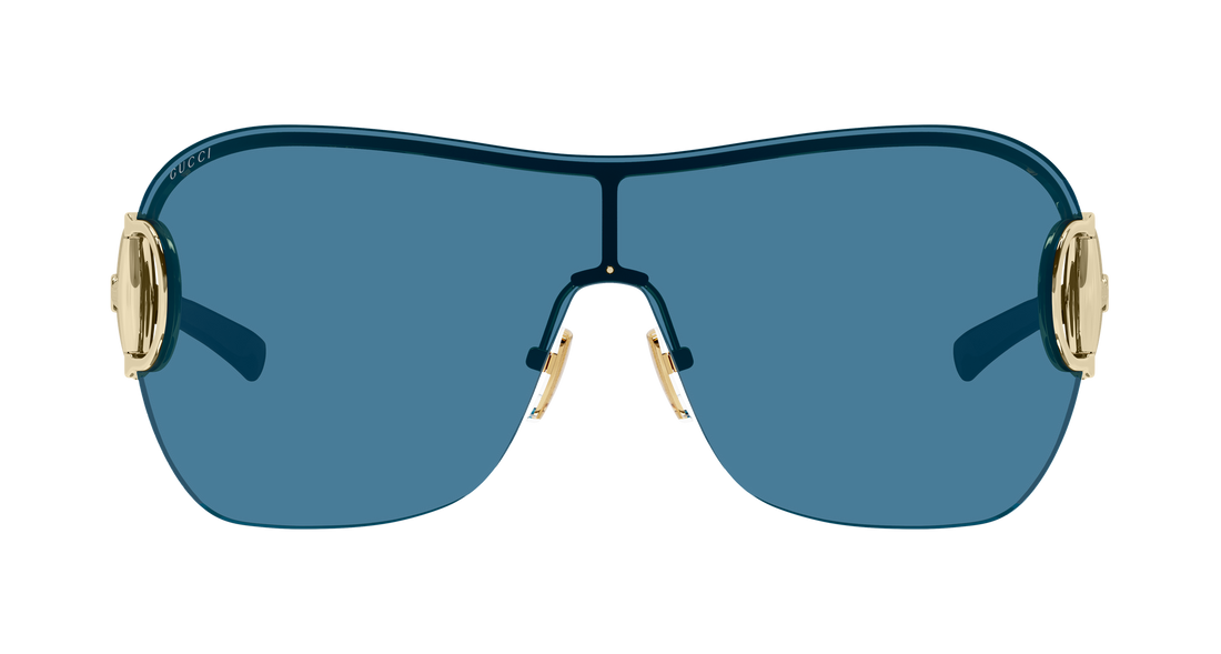 Gafas de sol gucci gg2174s 004 dorado mask femenino talla 99mm - Vista de detalle