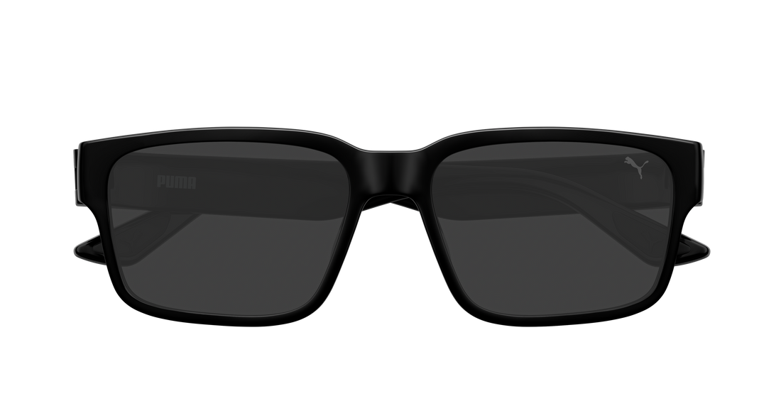 Sonnenbrillen puma pu0542s 002 negro rectangular / squared masculino größe 57mm - Detailansicht