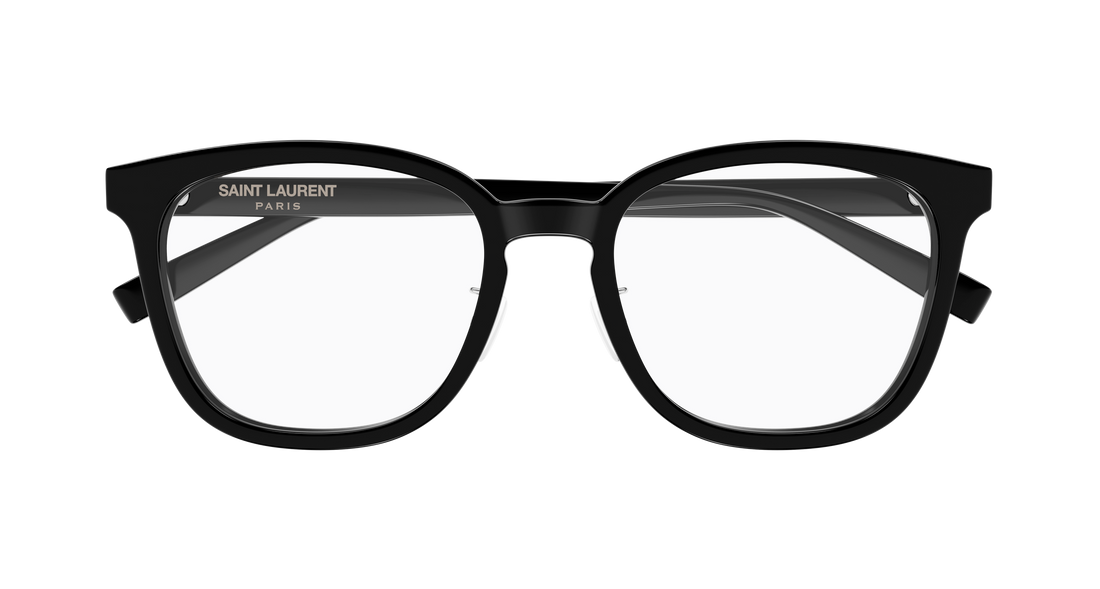 Brillen saint laurent sl 917/f 001 negro round/oval/panthos unisex größe 54mm - Detailansicht