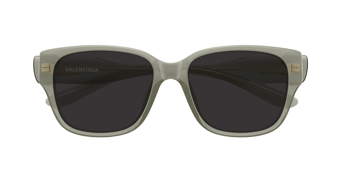 Sonnenbrillen balenciaga bb0512sk 003 verde rectangular / squared unisex größe 56mm - Detailansicht