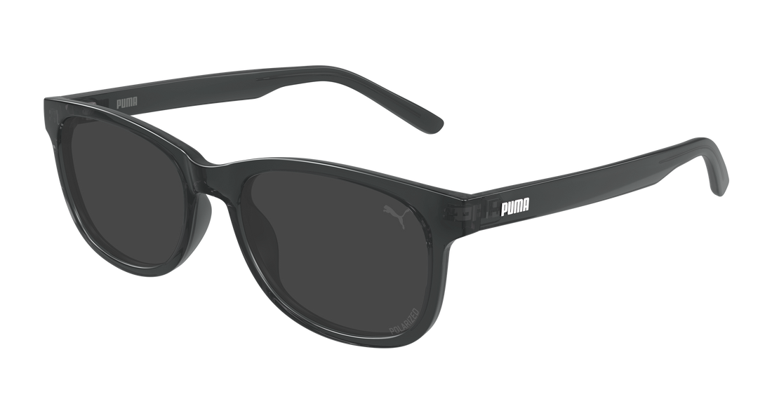 Occhiali da sole puma pu0526s 002 gris rectangular / squared masculino taglia 55mm - Vista principale