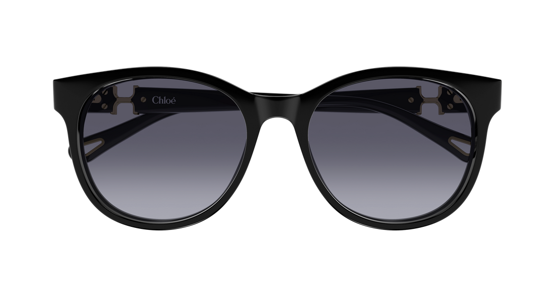 Sonnenbrillen chloé ch0375sk 001 negro round/oval/panthos femenino größe 56mm - Detailansicht