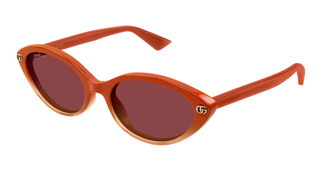 Óculos de sol gucci gg2110s 003 naranja cat eye femenino tamanho 54mm - Vista principal