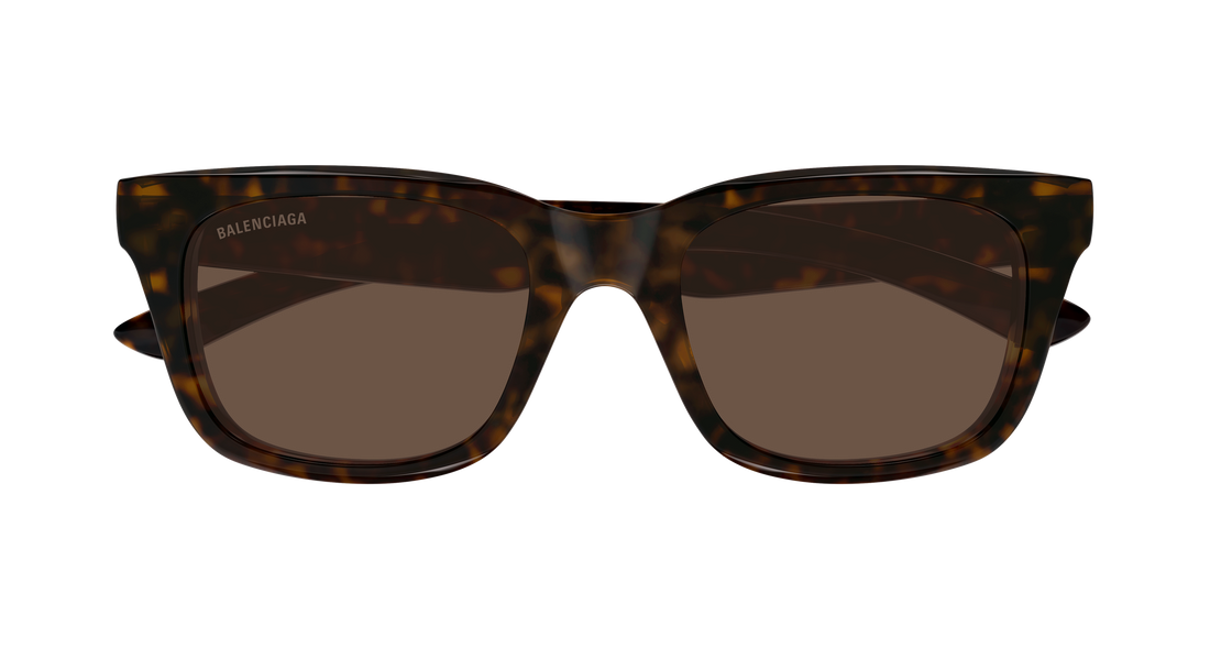 Óculos de sol balenciaga bb0468s 002 havana rectangular / squared masculino tamanho 53mm - Vista de detalhe