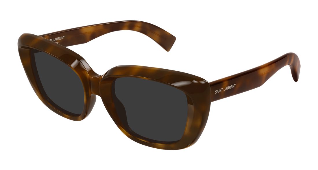 Óculos de sol saint laurent sl 857 003 havana cat eye femenino tamanho 53mm - Vista principal