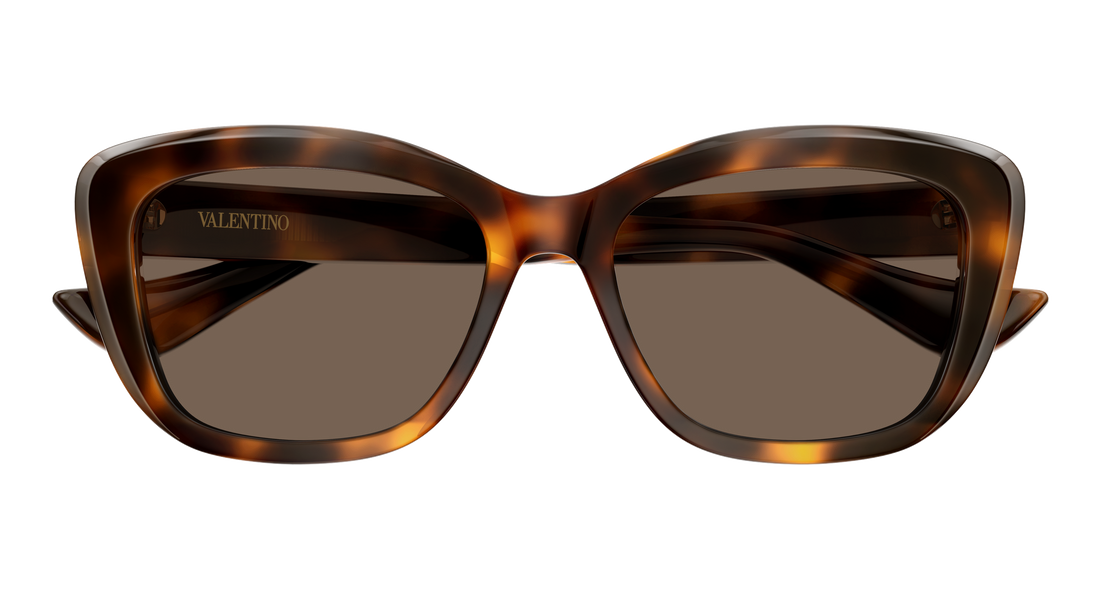 Sonnenbrillen valentino vg0058sa 003 havana butterfly femenino größe 56mm - Detailansicht