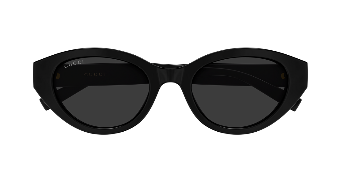 Sonnenbrillen gucci gg2105sa 001 negro cat eye femenino größe 52mm - Detailansicht