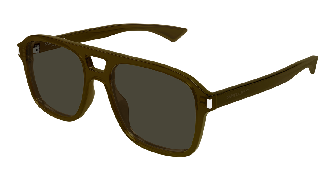 Gafas de sol saint laurent sl 881 004 marron pilot/navigator unisex talla 55mm - Vista principal