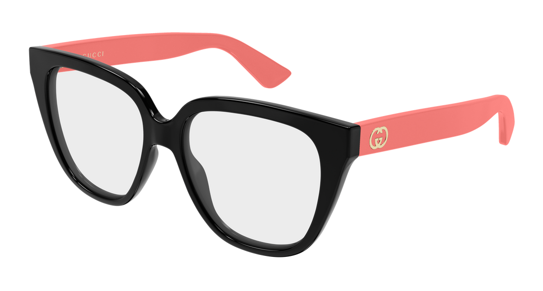 Lunettes de vue gucci gg2191o 004 negro geometrical/directional femenino taille 53mm - Vue principale