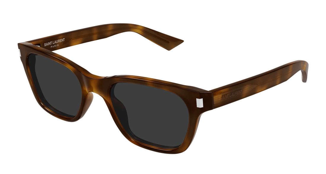Óculos de sol saint laurent sl 874 003 havana rectangular / squared unisex tamanho 52mm - Vista principal