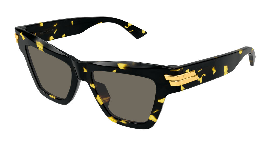 Sonnenbrillen bottega veneta bv1489s 002 havana cat eye femenino größe 53mm - Hauptansicht
