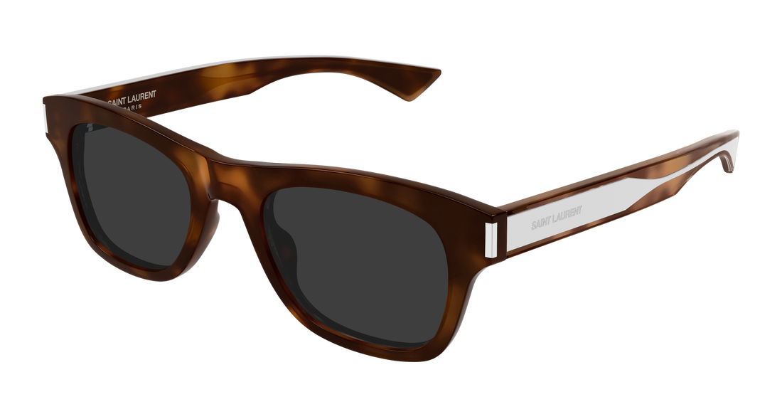 Óculos de sol saint laurent sl 877 003 havana rectangular / squared masculino tamanho 51mm - Vista principal