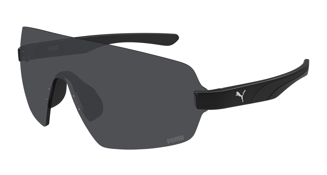 Sonnenbrillen puma pu0541s 001 negro shield masculino größe 99mm - Hauptansicht