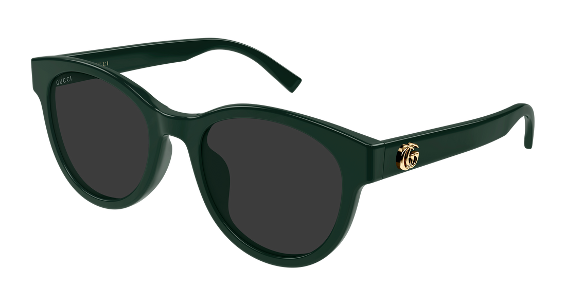 Óculos de sol gucci gg2127sk 004 verde round/oval/panthos femenino tamanho 54mm - Vista principal