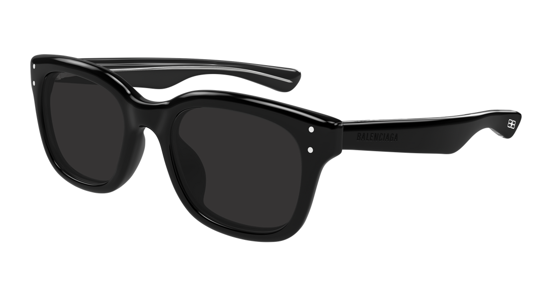 Sonnenbrillen balenciaga bb0522sk 001 negro rectangular / squared unisex größe 54mm - Hauptansicht