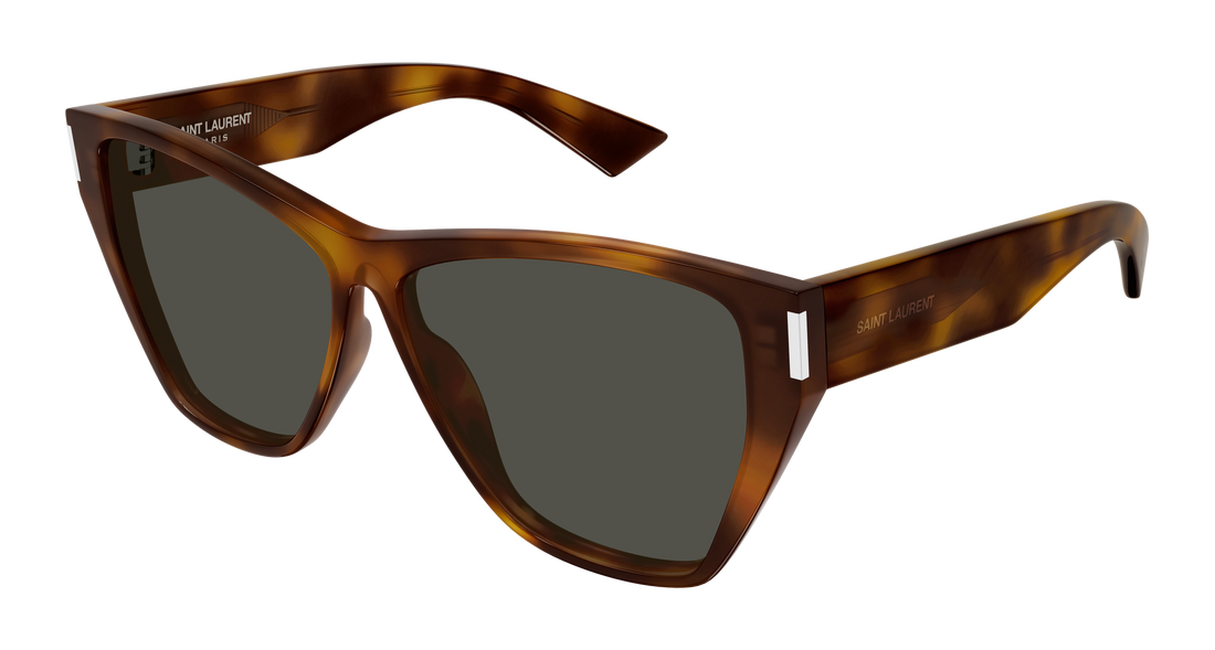 Lunettes de soleil saint laurent sl 927 002 havana cat eye femenino taille 60mm - Vue principale