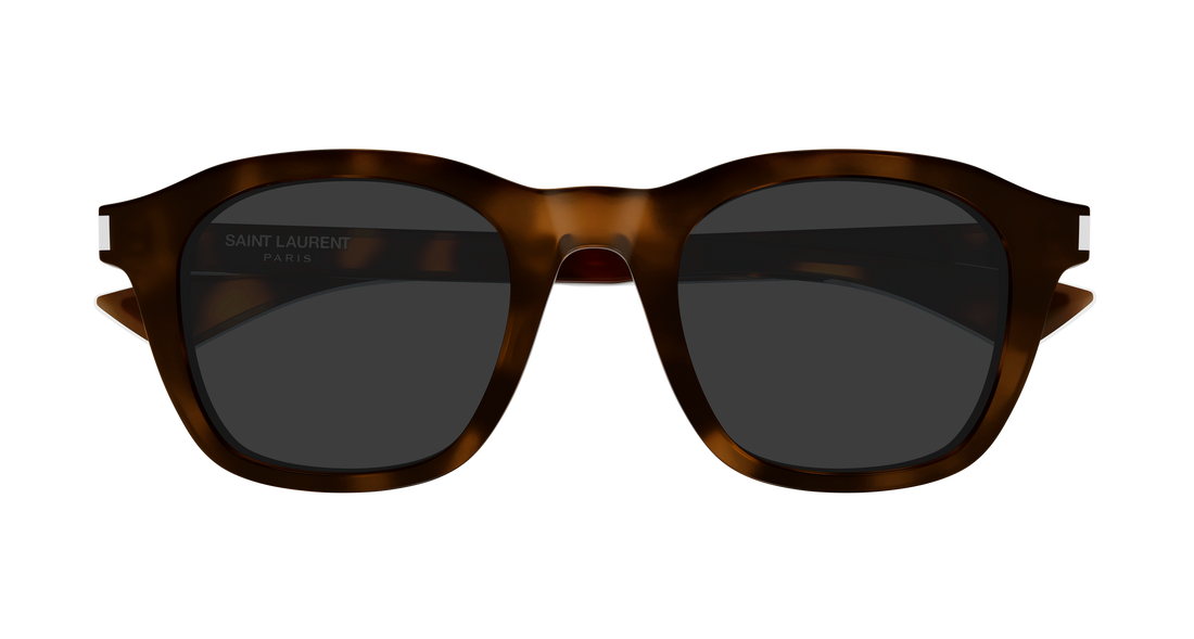 Óculos de sol saint laurent sl 880/k 003 havana unisex tamanho 50mm - Vista de detalhe