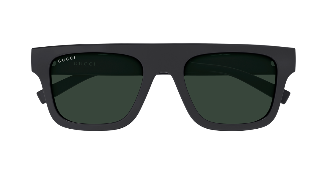 Lunettes de soleil gucci gg2235s 004 gris rectangular / squared masculino taille 53mm - Vue détaillée