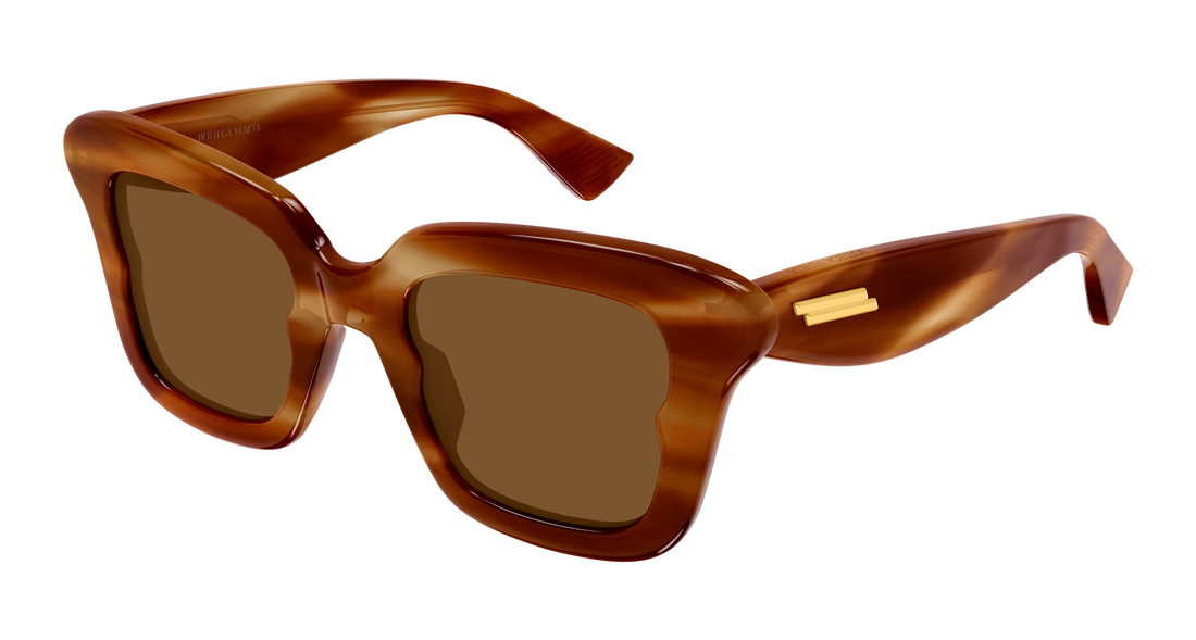 Sonnenbrillen bottega veneta bv1493s 002 havana butterfly femenino größe 48mm - Hauptansicht