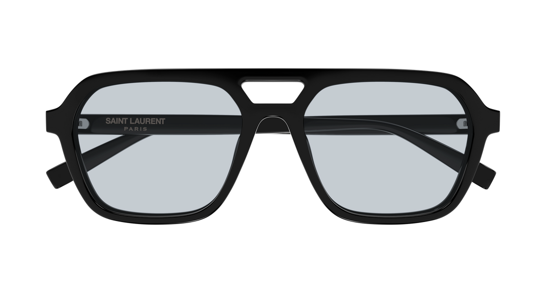 Gafas de sol saint laurent sl 905 002 negro rectangular / squared unisex talla 55mm - Vista de detalle