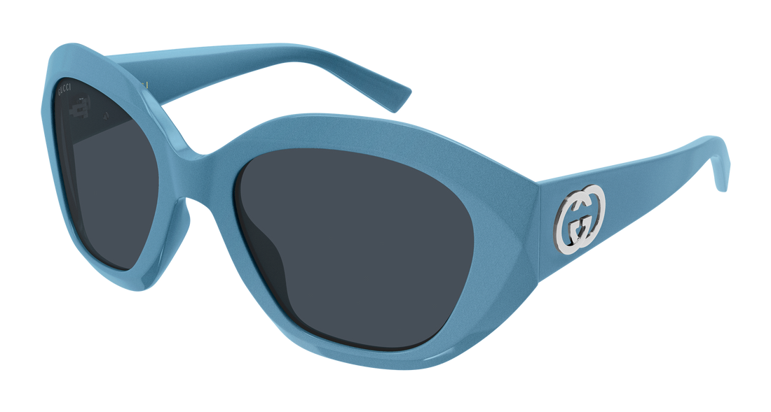 Sonnenbrillen gucci gg2200s 005 light geometrical/directional femenino größe 56mm - Hauptansicht