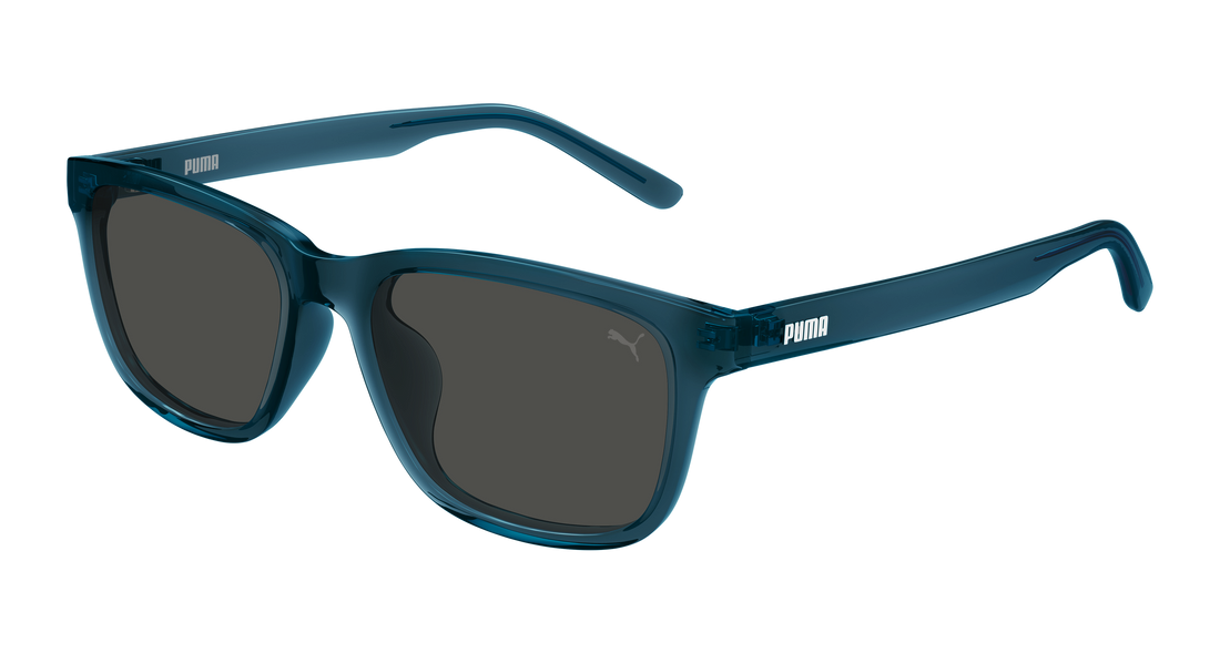 Sonnenbrillen puma pu0548sa 003 azul rectangular / squared masculino größe 56mm - Hauptansicht