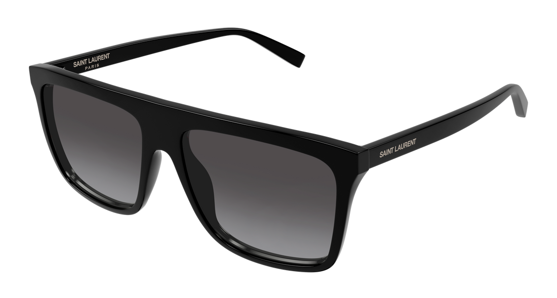 Gafas de sol saint laurent sl 904 001 negro rectangular / squared masculino talla 59mm - Vista principal