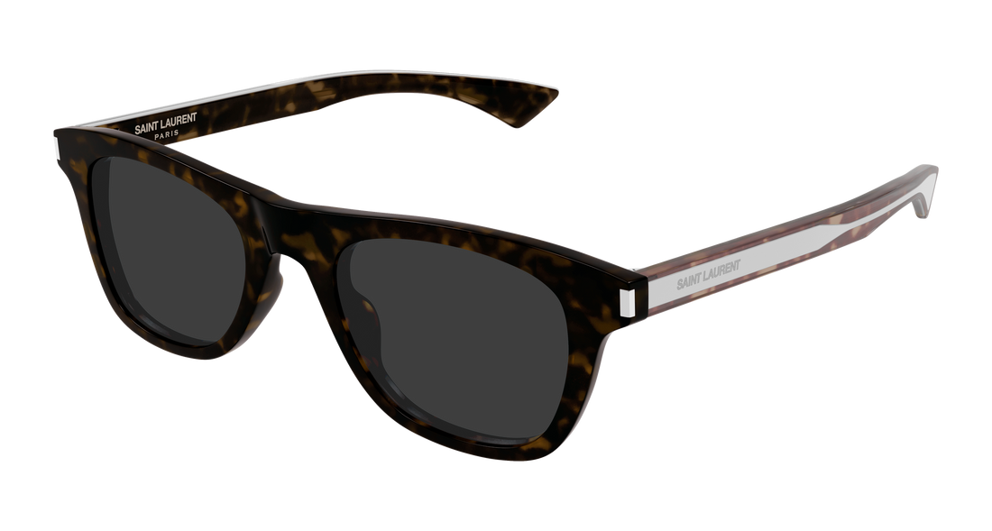 Óculos de sol saint laurent sl 879 002 havana rectangular / squared masculino tamanho 51mm - Vista principal