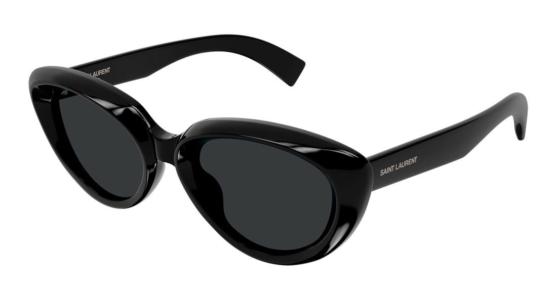 Óculos de sol saint laurent sl 859 001 negro cat eye femenino tamanho 53mm - Vista principal