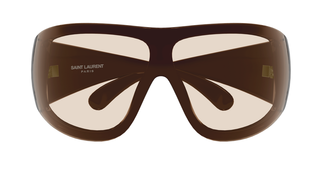 Lunettes de soleil saint laurent sl 914 002 negro shield femenino taille 99mm - Vue détaillée
