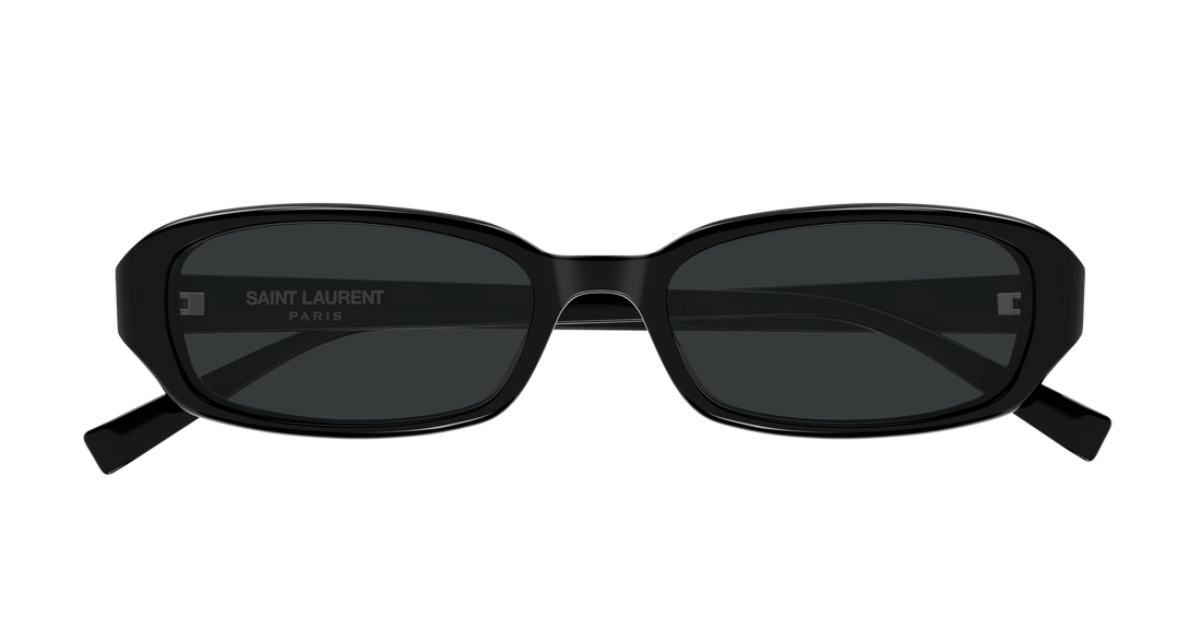 Sunčane naočale saint laurent sl 872 erin 001 negro round/oval/panthos unisex veličina 52mm - Detaljni prikaz