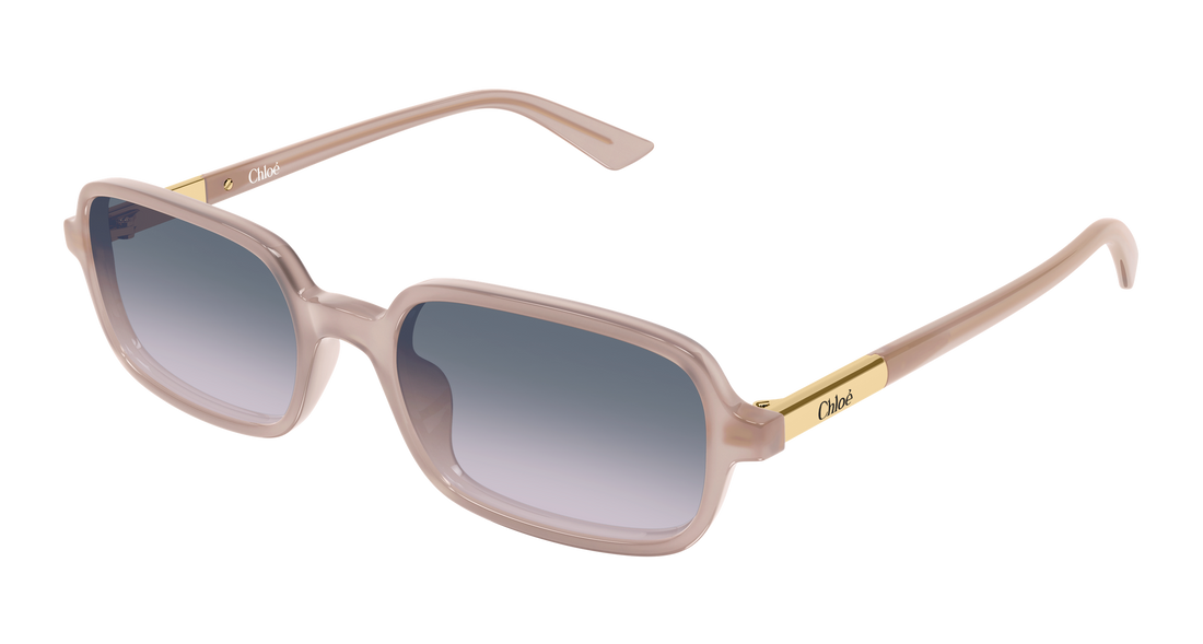 Gafas de sol chloé ch0363s 005 beige rectangular / squared femenino talla 53mm - Vista principal