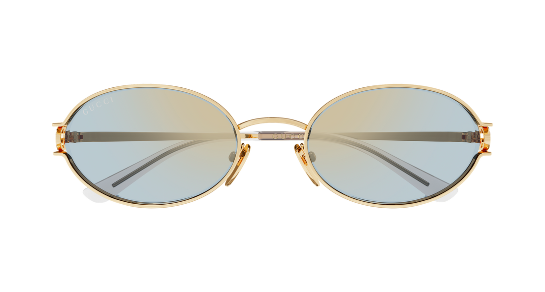 Sonnenbrillen gucci gg2233s 004 dorado round/oval/panthos femenino größe 55mm - Detailansicht