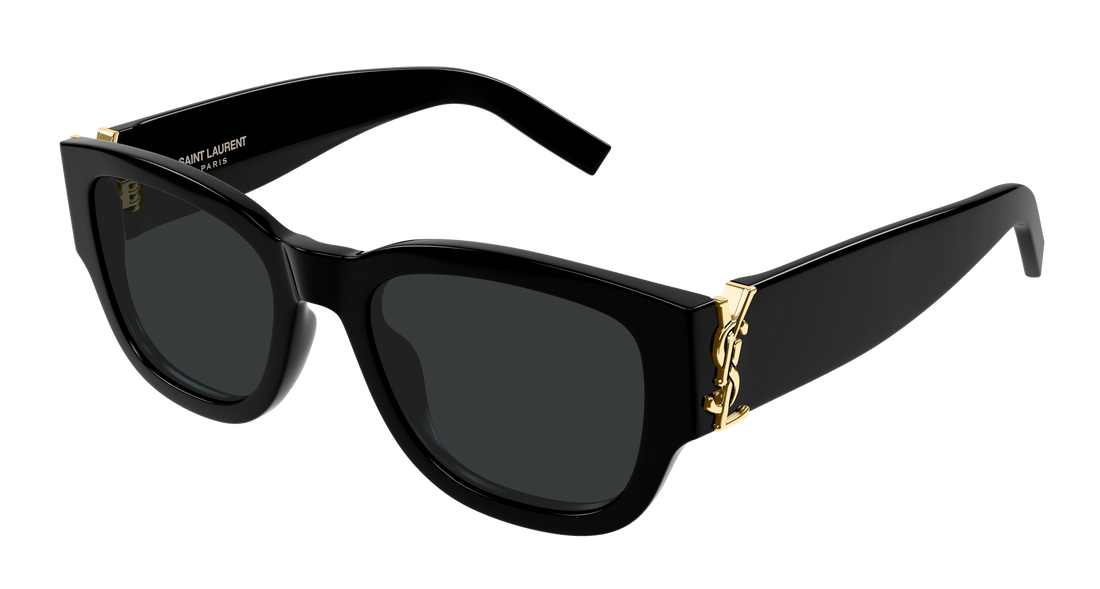 Lunettes de soleil saint laurent sl m174 001 negro cat eye femenino taille 53mm - Vue principale