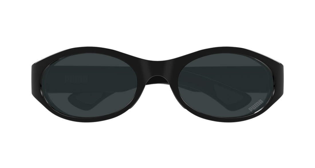 Occhiali da sole puma pu0520s 001 negro round/oval/panthos masculino taglia 61mm - Vista dettagliata
