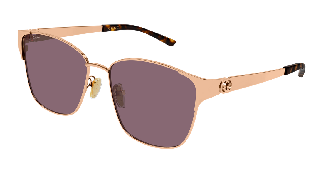 Lunettes de soleil gucci gg2198sa 003 dorado rectangular / squared femenino taille 59mm - Vue principale