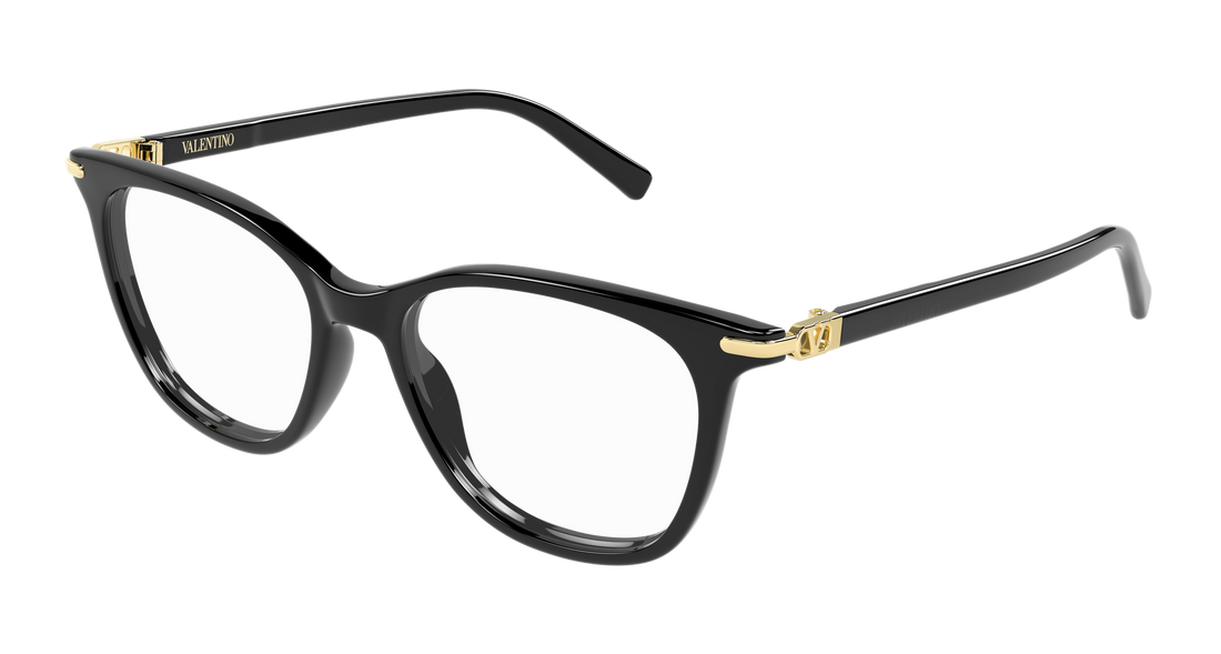 Brillen valentino vg0050o 001 negro rectangular / squared femenino größe 51mm - Hauptansicht