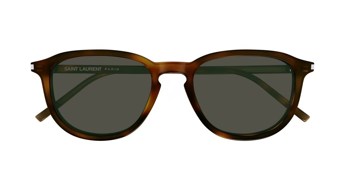 Sonnenbrillen saint laurent sl 939 002 havana round/oval/panthos masculino größe 52mm - Detailansicht