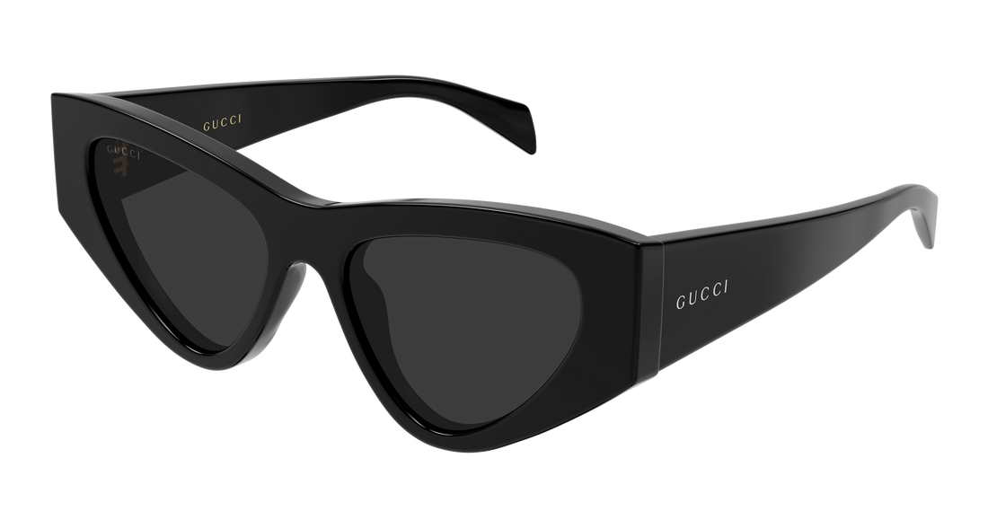 Occhiali da sole gucci gg2019s 001 negro cat eye femenino taglia 53mm - Vista principale