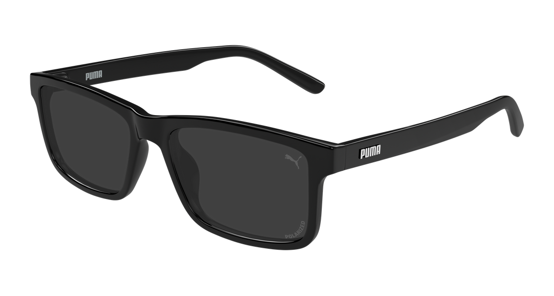 Sonnenbrillen puma pu0544s 001 negro rectangular / squared masculino größe 55mm - Hauptansicht