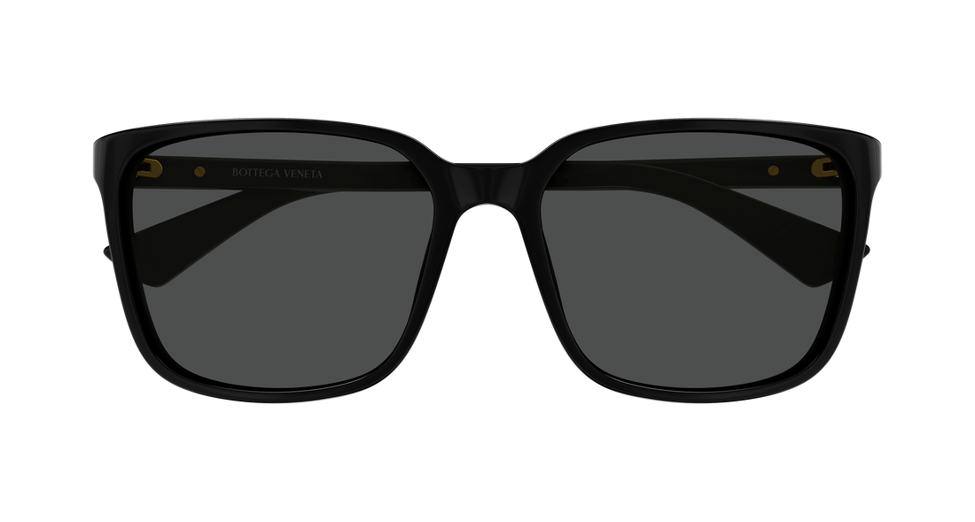 Sonnenbrillen bottega veneta bv1516sk 001 negro rectangular / squared unisex größe 57mm - Detailansicht