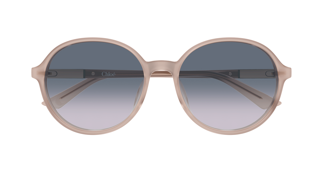 Sonnenbrillen chloé ch0365sk 005 beige round/oval/panthos femenino größe 57mm - Detailansicht