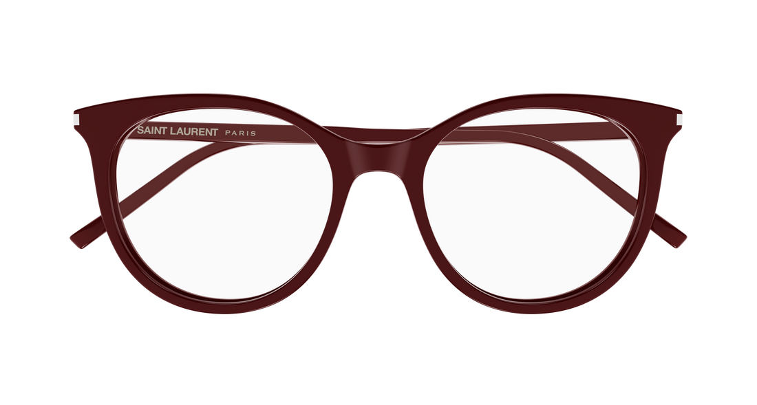 Brillen saint laurent sl 891 005 burdeos cat eye femenino größe 52mm - Detailansicht