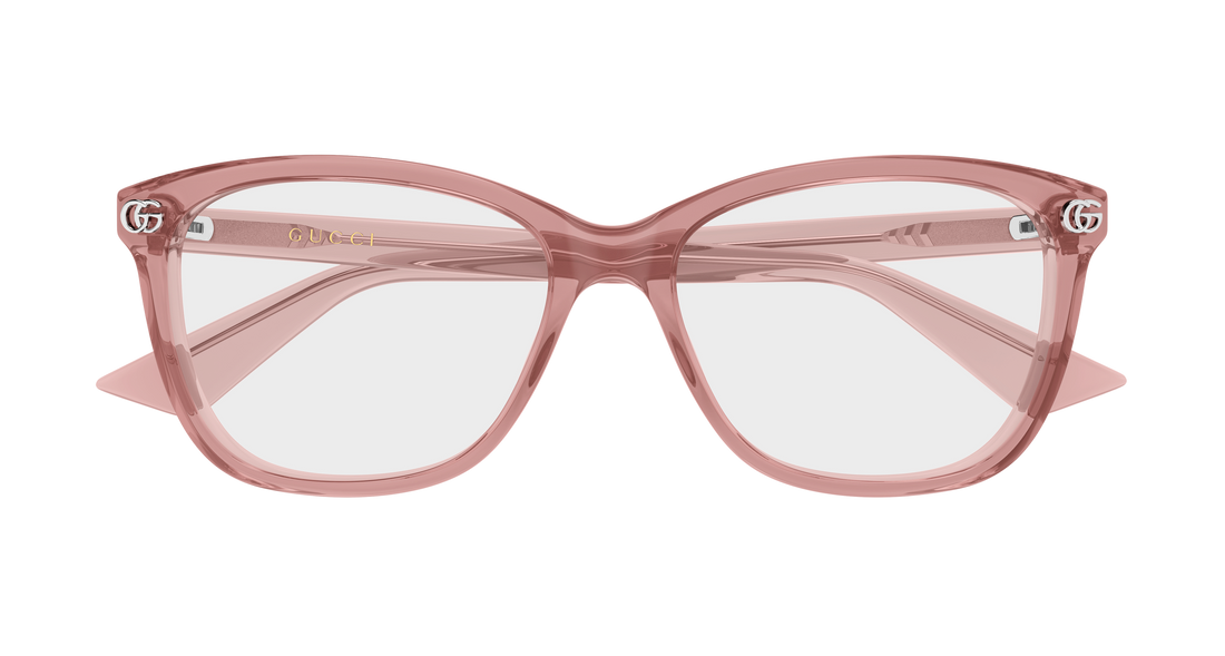 Occhiali da vista gucci gg2113o 003 rosa rectangular / squared femenino taglia 52mm - Vista dettagliata