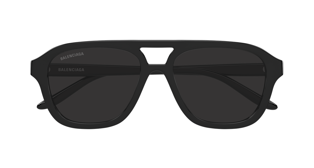 Sonnenbrillen balenciaga bb0525s 001 negro pilot/navigator masculino größe 55mm - Detailansicht