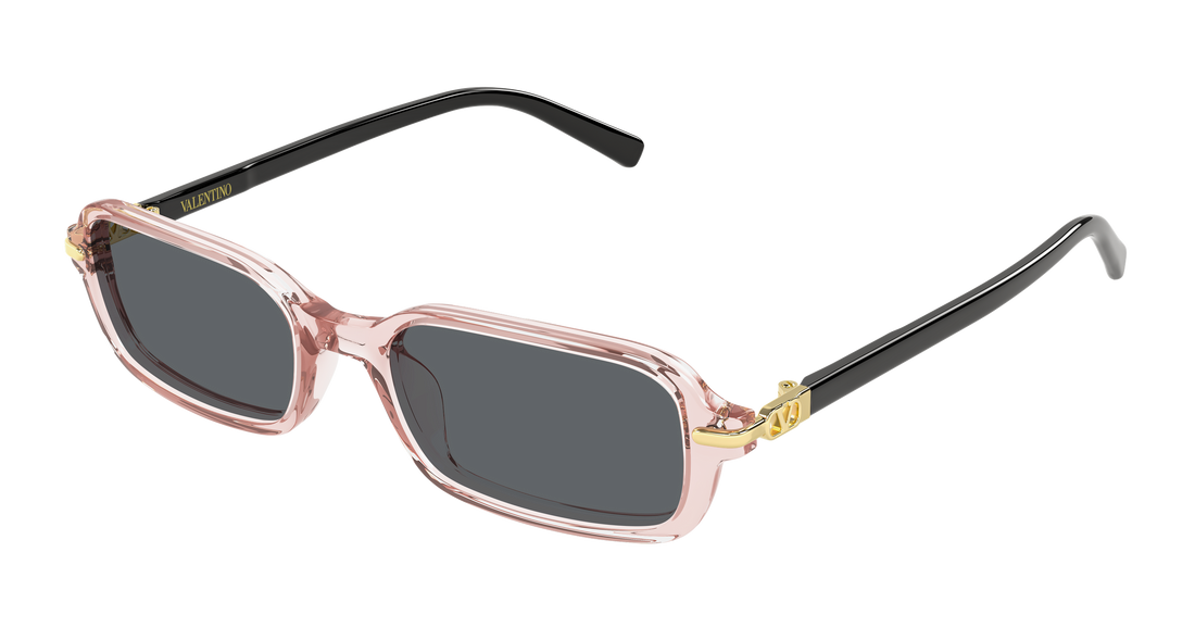 Lunettes de soleil valentino vg0047s 003 rosa rectangular / squared femenino taille 52mm - Vue principale